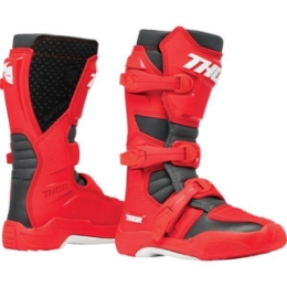 Slika Dječje motocross čizme Thor Blitz Youth XR, crvene