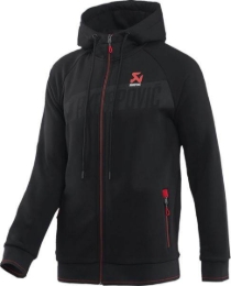 Slika Sportska vesta s kapuljačom i patentnim zatvaračem Akrapovič Corpo Zip Hoodie