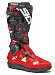 Slika Premium motocross čizme SiDI Crossfire 3 SRS, crveni/crni