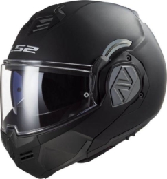 Slika Flip up kaciga LS2 Advant Matt (FF906), crna