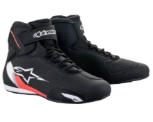 Slika Motoristični čevlji Alpinestars Sektor, črni/beli/rdeči