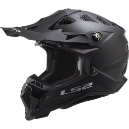 Slika Motokross kaciga LS2 Subverter EVO II Matt (MX700), crna