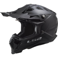 Slika Motokros čelada LS2 Subverter EVO II Matt (MX700), črna