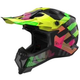 Slika Motokross kaciga LS2 Subverter EVO II Chromatic (MX700)