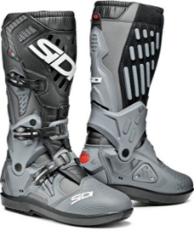 Slika Premium motocross čizme SiDI Atojo SRS, sive/crne