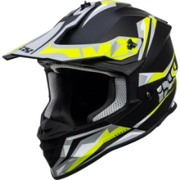 Slika Motocross kaciga iXS362 2.0, crna/žuta