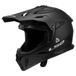 Slika Motocross kaciga LS2 Fast EVO II Matt (MX708), crna