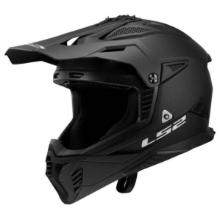Slika Motokros čelada LS2 Fast EVO II Matt (MX708), črna