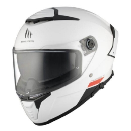 Slika Kaciga za motor MT Helmets Thunder 4 SV Gloss, bijela