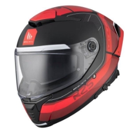 Slika Kaciga za motor MT Helmets Thunder 4 SV R25, crna/crvena