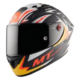 Slika   Trkaća karbonska kaciga za motor MT Helmets KRE+ S Acosta - FIM