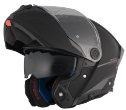 Slika Flip up kaciga MT Helmets Atom 2 SV Matt, crna