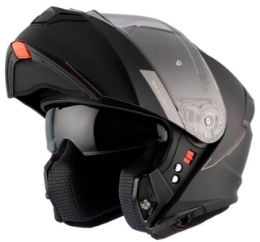 Slika Flip up kaciga MT Helmets Genesis SV Matt, crna