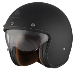 Slika Retro jet kaciga MT Helmets Le Mans 2 SV S Matt