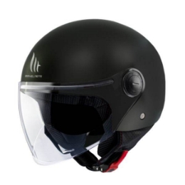 Slika Jet kaciga za skuter MT Helmets Street S Matt, crna
