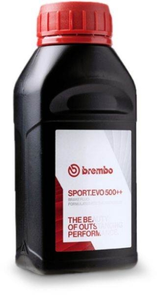 Slika Kočiona tekućina za motor Brembo Sport EVO 500++ (DOT 3&4), 250 ml