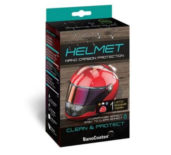 Slika Komplet za čišćenje i zaštitu kacige NANOCOATEX Helmet Set Carbon Clean&Protect
