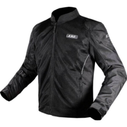Slika Ljetna motoristička jakna LS2 Airy, crna