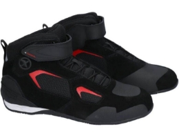 Slika Sportske motorističke cipele XPD X-Radical, crne/crvene