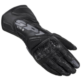 Slika Sportske motorističke rukavice Spidi STR-6, crne