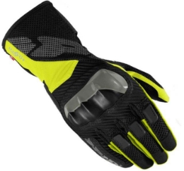 Slika Touring rukavice za motor Spidi Rainshield H2Out, crne/žute