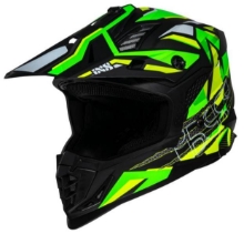 Slika Motocross čelada iXS363 2.0, rumena/zelena