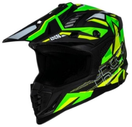 Slika Motocross kaciga iXS363 2.0, žuta/zelena
