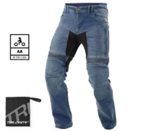 Slika Motoristične jeans hlače Trilobite Parado 661 - regular fit, modre