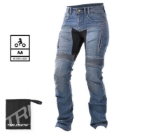 Slika Ženske motoristične jeans hlače Trilobite Parado 661 - regular fit, modre