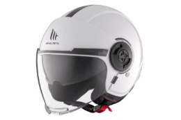 Slika Jet kaciga MT Helmets Viale SV S Gloss, bijela