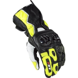 Slika Sportske motorističke rukavice LS2 Swift, crne/žute