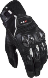 Slika Kratke sportske rukavice za motor LS2 Spark II Leather, crne