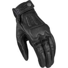 Slika Retro usnjene motoristične rokavice LS2 Rust, črne