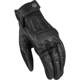 Slika Retro kožne rukavice za motor LS2 Rust, crne