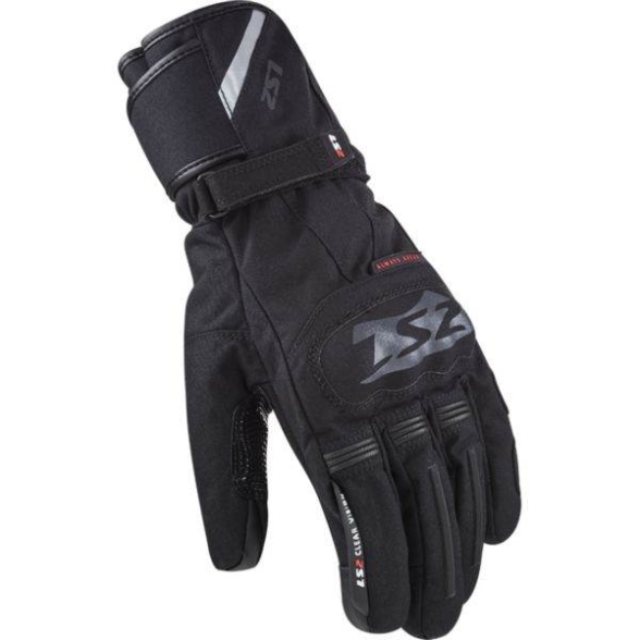 Slika Zimske motorističke rukavice LS2 Snow, crne
