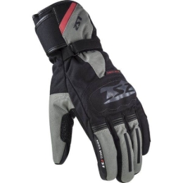 Slika Zimske motorističke rukavice LS2 Snow, crne/sive
