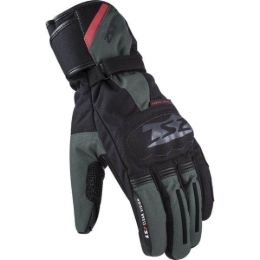 Slika Zimske motorističke rukavice LS2 Snow, crne/zelene