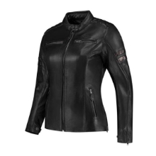Slika Urbana ženska usnjena motoristična jakna Rusty Stitches Joyce V2 Glitter
