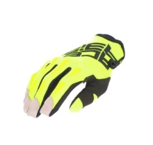 Slika Otroške motokros rokavice ACERBIS MX X-K Kid, fluo rumene