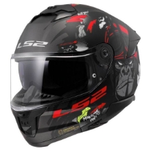 Slika Motoristična čelada LS2 Stream II Angry Monkey (FF808)
