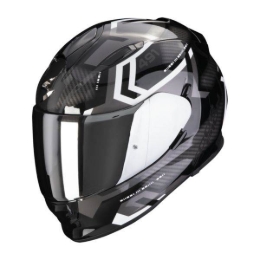 Slika Kaciga za motor Scorpion EXO-491 Spin, crna/bijela