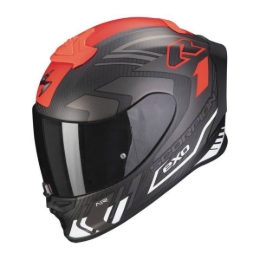 Slika Sportska karbonska kaciga za motor Scorpion EXO-R1 EVO Air Supra, srebrna