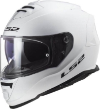 Slika Motoristična čelada LS2 Storm II Gloss (FF800), bela
