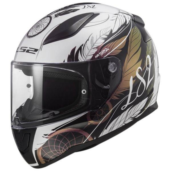 Slika Kaciga za motor LS2 Rapid II Boho (FF353)