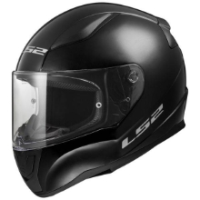 Slika Motoristična čelada LS2 Rapid II Gloss (FF353), črna