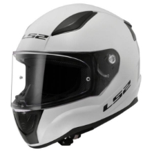 Slika Motoristična čelada LS2 Rapid II Gloss (FF353), bela