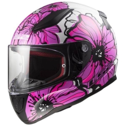 Slika Kaciga za motor LS2 Rapid II Poppies (FF353)