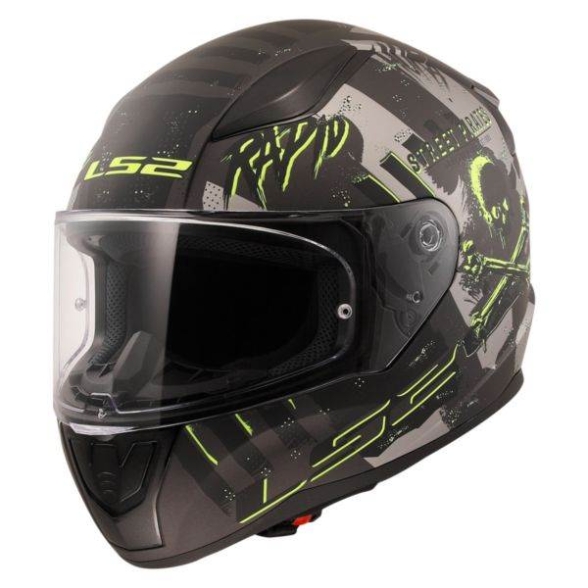 Slika Kaciga za motor LS2 Rapid II Pirates (FF353)