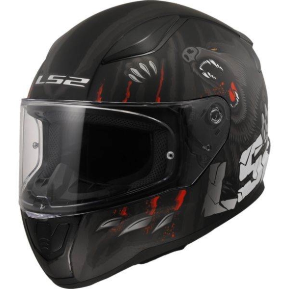 Slika Kaciga za motor LS2 Rapid II Claw (FF353)