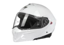 Slika Preklopna motoristična čelada Scorpion EXO-930 EVO Gloss, bela